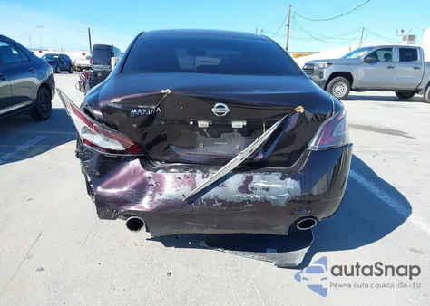 2014 Nissan Maxima 3.5 S/3.5 Sv z USA, uszkodzony, nr VIN 1N4AA5AP5EC482258